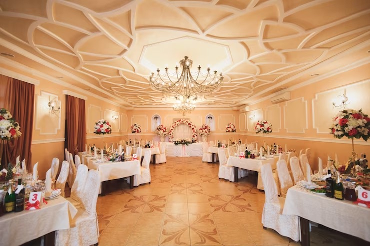 Top 4 Most Luxury Banquet Halls For Weddings