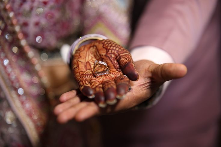 Ishita & Karan, Ring Ceremony